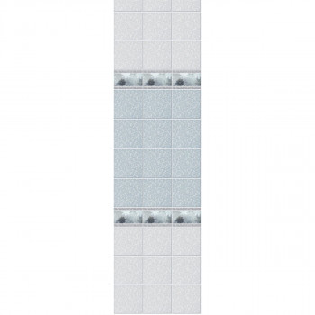 Панель ПВХ Зимняя сказка (добор) Novita AKV 2700*250*10 (уп12шт)