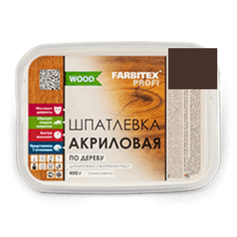 Farbitex profi wood extra. Шпатлевка fill.