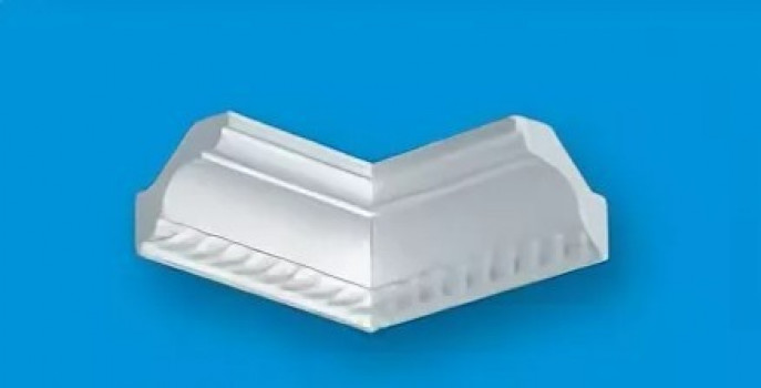 Угол внутренний для плинтуса D 103/80 Decor ЕК, к-т 4шт