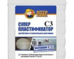 Суперпластификатор д/бет.,стр.раст.1л кан ОПТИЛЮКС 4670012548348 Суперпластификатор д/бет.,стр.раст.1л кан ОПТИЛЮКС 4670012548348