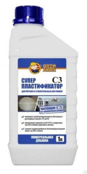 Суперпластификатор д/бет.,стр.раст.1л кан ОПТИЛЮКС 4670012548348