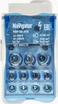 Navigator блок распределительный NBB-DB-500 61083