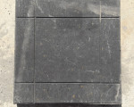 ПЛИТКА полимерно-песчаная тротуарная чёрная 500*500*50 1м2-4шт
