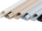 Кабель-канал Multiset 30x13x2000 мм арочной формы ПВХ Белый Systeme Electric