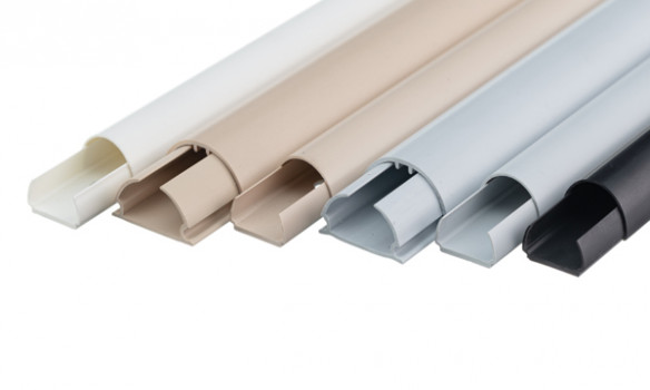 Кабель-канал Multiset 30x13x2000 мм арочной формы ПВХ Белый Systeme Electric