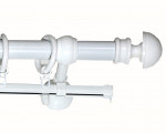КАРНИЗ ВЕНЕЦИЯ КРУГ СК-090 1.8М БЕЛЫЙ (4) РБ КАРНИЗ ВЕНЕЦИЯ КРУГ СК-090 1.8М БЕЛЫЙ (4) РБ