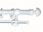КАРНИЗ ВЕНЕЦИЯ КРУГ СК-090 1.8М БЕЛЫЙ (4) РБ