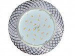 Ecola GX53 Н4 DL5381 св-к Сетка Белый/Алюм. 20x110 FW5381ECB
