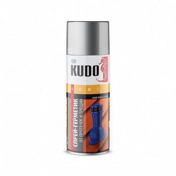 Герметизирующий спрей серый KUDO 520мл KU-Н301