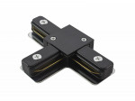 Коннектор Т-образный PTR CT-BL накладной/подвесной шинопровод черн. JazzWay 5010857 Коннектор Т-образный PTR CT-BL накладной/подвесной шинопровод черн. JazzWay 5010857