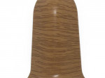 Угол наружный Дуб темный 217 (комплект) для плинтуса 67мм "Идеал Элит"