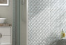 Керамический бордюр 25x5,4 Сияние глянцевый АО\В465\6373