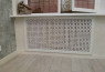 Экран для радиатора 120x60 см Сусанна белый STELLA Экран для радиатора 120x60 см Сусанна белый STELLA