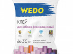 Клей обойный WEDO для флизелиновых обоев 180гр (до 30м2)