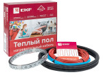 EKF PROxima кабельный теплый пол (нагр. секция) S=0,5m2 75Вт 5м (гофр.тр.,шнур 2м) 20лет nk-75 EKF PROxima кабельный теплый пол (нагр. секция) S=0,5m2 75Вт 5м (гофр.тр.,шнур 2м) 20лет nk-75