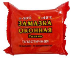 Замазка оконная серая 0,4кг