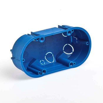 Коробка установочная СП 140x65x45 IP30 Ruvinil 10140