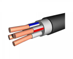 Кабель ВВГнг(А)-LS 4x16 ок (N) 0.66кВ (м) Кабэкс ТХМ00131562