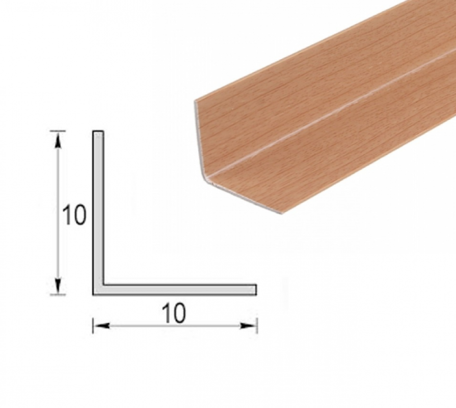 Уголок 10 на 10. Угол 30*30. Угол ПВХ жесткий цвет светлый дуб. 10 Углов. Угол 25x4.