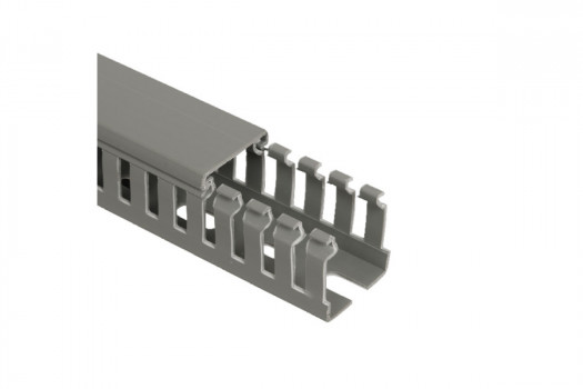 Кабельный канал перфорированный 25x25 мм М 2м Кабельный канал перфорированный 25x25 мм М 2м