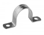 EKF Скоба метал, оцинк. сталь двухлапковая d 25-26 мм (100шт.) EKF PROxima