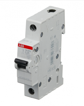 Выключатель автоматический модульный 1п C 25A 4.5кA SH201LC25 ABB 2CDS241001R0254
