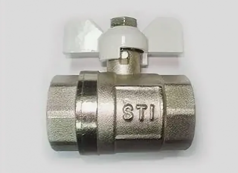 КРАН шаровый STI бабочкой Г\Г 25