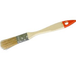 Кисть плоская Bohrer Стандарт 25мм IV (натур, щетина 38 х10 мм) деревянная рукоятка (960/12)