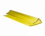 Профиль торцевой 6мм желтый