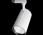 Светильник светодиодный PTR 1725 25Вт 4000К IP40 24град. трековый WH бел. JazzWay 5026148 Светильник светодиодный PTR 1725 25Вт 4000К IP40 24град. трековый WH бел. JazzWay 5026148