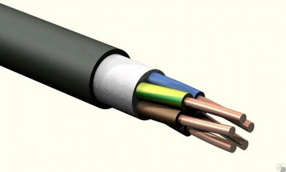 Кабель ВВГнг(А)-LS 5х4 ОК (N PE) 0.66кВ (м) Монэл 020008601