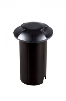 Jazzway св-к грунтовый св/д встр. 2w(50Lm) 4000К 4К черн 60x93 IP65 PGR R60/4 .5024885