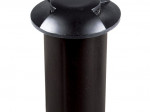 Jazzway св-к грунтовый св/д встр. 2w(50Lm) 4000К 4К черн 60x93 IP65 PGR R60/4 .5024885