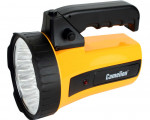 Camelion фонарь-прожектор LED29315 (акк. 6V 4Ah) 35св/д 2W(88lm), желтый+черный/пластик. з/у 220V