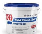 ШПАТЛЕВКА Fill&Finish Light SHEETROK 10л 12кг