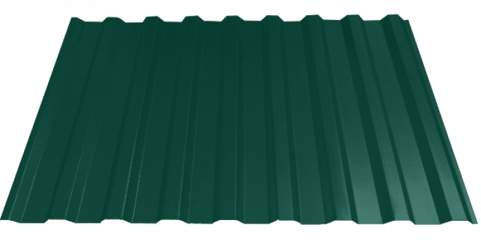 ПРОФНАСТИЛ С-21 1,051*2,0 зел.мох