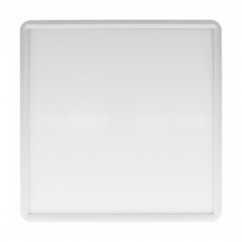 Feron св-к св/д ЖКХ (ДПБ) 15W (1200Lm) 6500К 6К IP20 квадрат (белый/пластик) 170x170x35 AL3021 4177