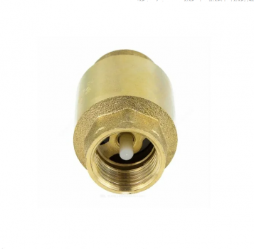 Обратный клапан 3/4" с пластиковым штоком DORON