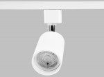 Ambrella св-к трековый на шинопровод 1-фаз. GL5121 WH белый MR16 GU10 max 12W Ambrella св-к трековый на шинопровод 1-фаз. GL5121 WH белый MR16 GU10 max 12W