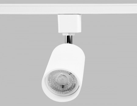 Ambrella св-к трековый на шинопровод 1-фаз. GL5121 WH белый MR16 GU10 max 12W Ambrella св-к трековый на шинопровод 1-фаз. GL5121 WH белый MR16 GU10 max 12W
