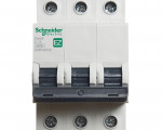 Schneider EASY 9 автоматический выкл. 3Р 10А 4,5кА х-ка С 230В EZ9F34310 (4!)