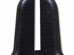 Торцевые (пара) для плинтуса К55 Венге черный 302 Идеал Комфорт