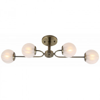 Rivoli люстра 3127-304 Pestilentia 4хЕ27 40W 890x230x220 античная бронза, бронза 54858 Rivoli люстра 3127-304 Pestilentia 4хЕ27 40W 890x230x220 античная бронза, бронза 54858