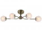 Rivoli люстра 3127-304 Pestilentia 4хЕ27 40W 890x230x220 античная бронза, бронза 54858 Rivoli люстра 3127-304 Pestilentia 4хЕ27 40W 890x230x220 античная бронза, бронза 54858
