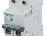 Schneider EASY 9 автоматический выкл. 2Р 32А 4,5кА х-ка С 230В EZ9F34232 (6!)