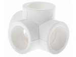 Крестовина 2х плоскостная 32*25*25*32