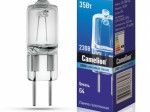 Лампа галогенная ЛЭ 35Вт капсула g4 3000К 240В Camelion 10406 Лампа галогенная ЛЭ 35Вт капсула g4 3000К 240В Camelion 10406