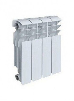 РАДИАТОР  BIMETAL STI 350/80 4сек.