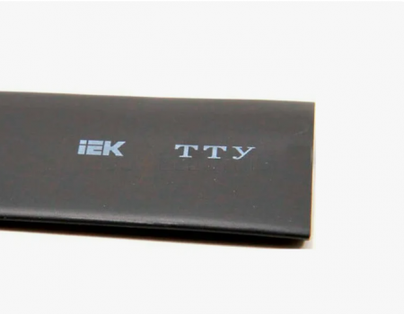 Трубка термоусадочная ТТУ нг-LS 35/14 черн. 1м IEК UDRS-D35-1-K02
