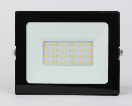 Прожектор уличный LPR-041-1-65K-020 LED 20Вт 6500К 1400лм датчик движ. нерегулир. 122х75х35 (80/1280) Эра Б0043574